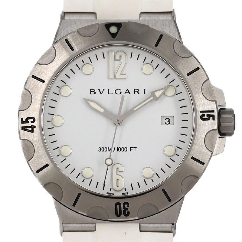 Bulgari Diagono Scuba DP41SSD/DP41WSVSD SS tự động - Hàng hiệu chính hãng 881511