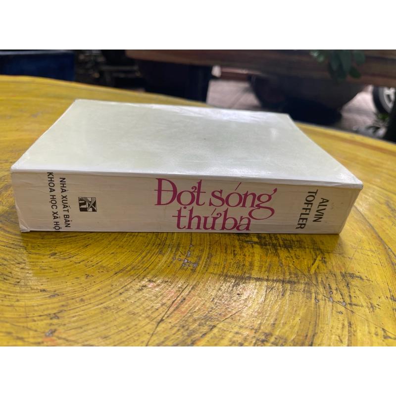 ĐỢT SÓNG THỨ BA- ALVIN TOFFLER 549513