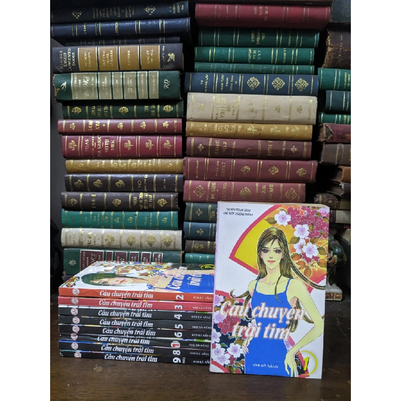 Truyện tranh Câu Chuyện Trái Tim - Yoshimura Akemi 119864