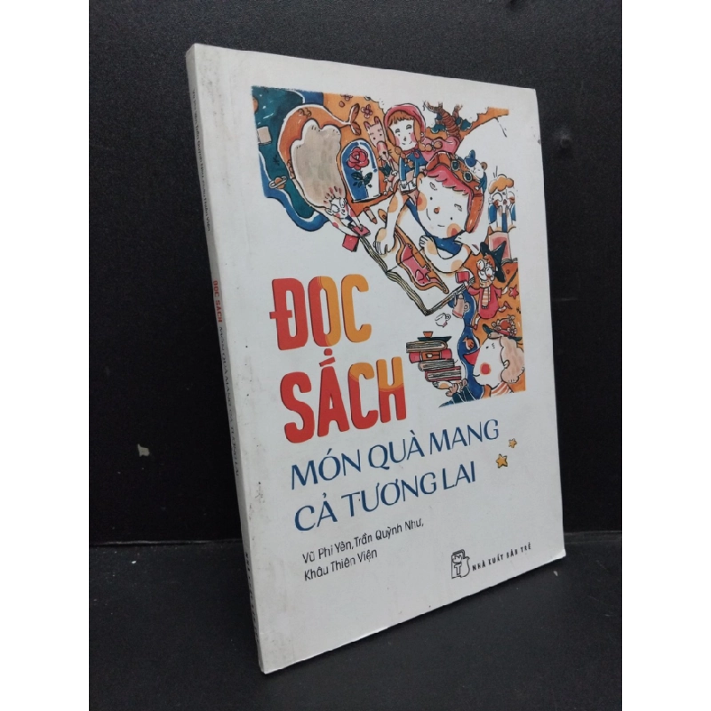 [Phiên Chợ Sách Cũ] Đọc sách món quà mang cả tương lai 2019 2303 425480