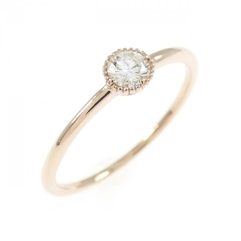 Nhẫn kim cương K18PG 0.10CT - Hàng hiệu Chính hãng 855104