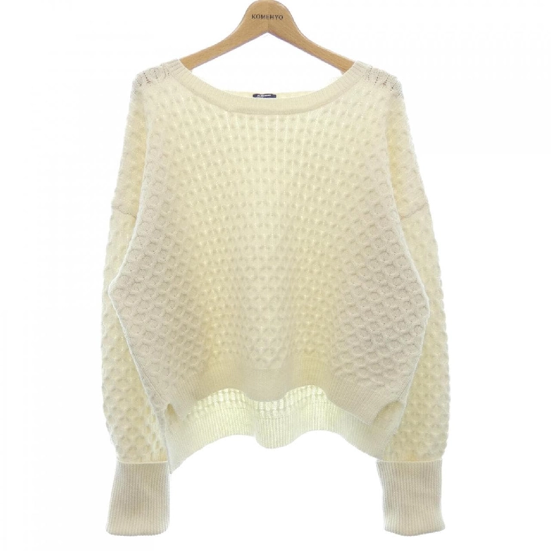 【Khuyến mãi】JIL SANDER NAVY Áo len 644460