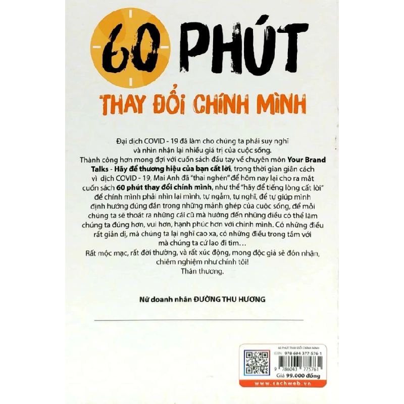 60 Phút Thay Đổi Chính Mình - Lê Mai Anh 285336