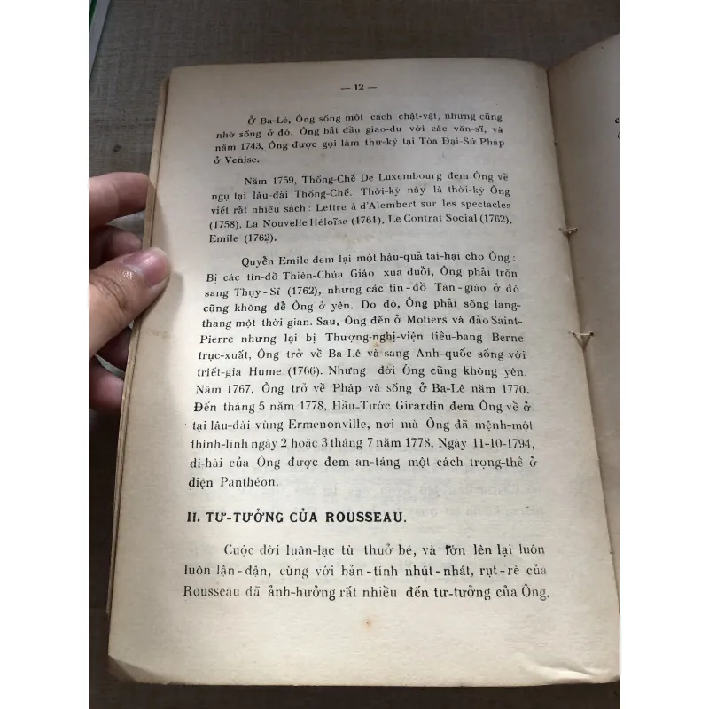 Emile hay vấn đề giáo dục 971314
