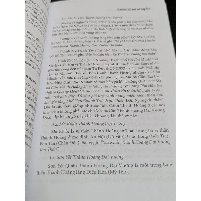 Đình nam bộ xưa nay - Huỳnh Ngọc Trảng và Trương Ngọc Tường 675570