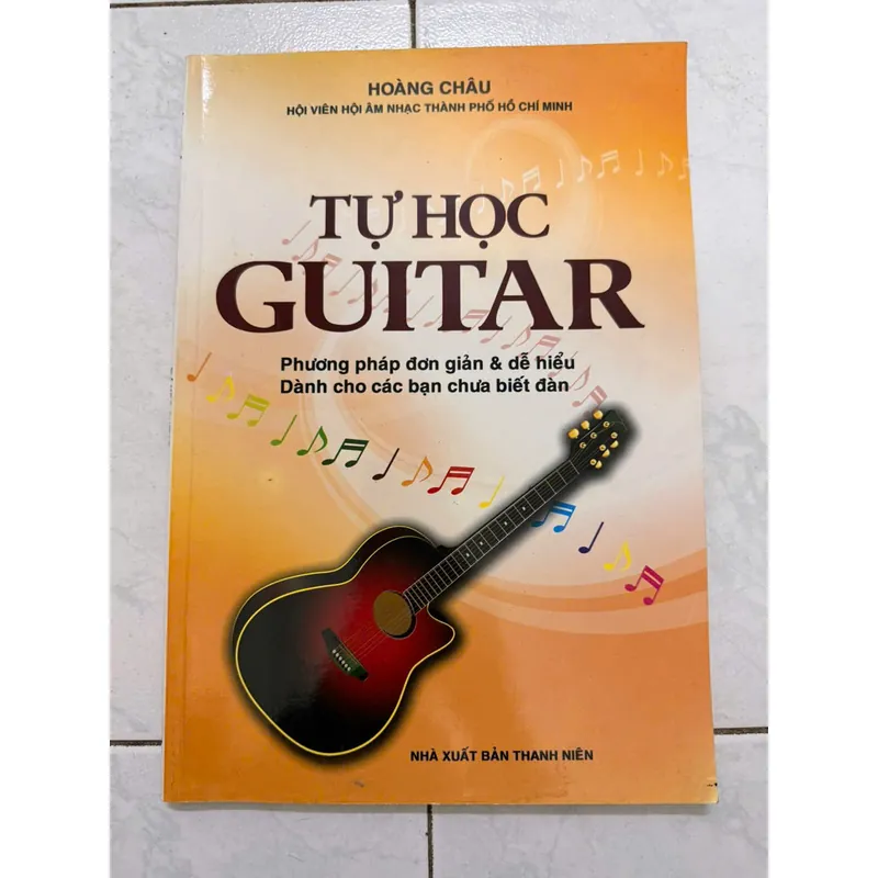 Combo 2 quyển sách tự học Guitar 1061568