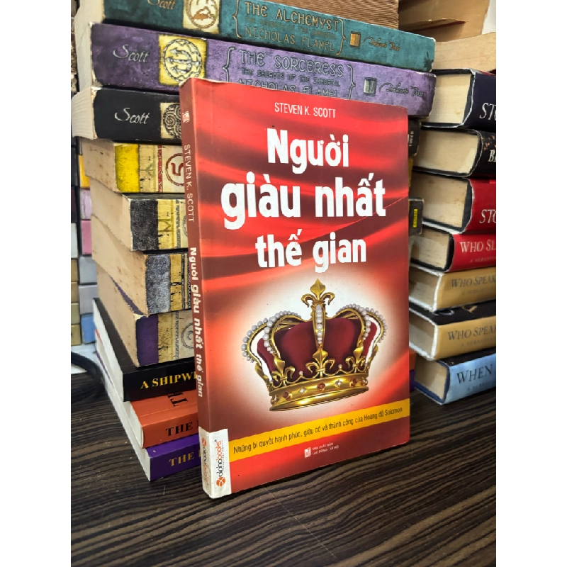 Người giàu nhất thế gian - Steven K.Scott 353013