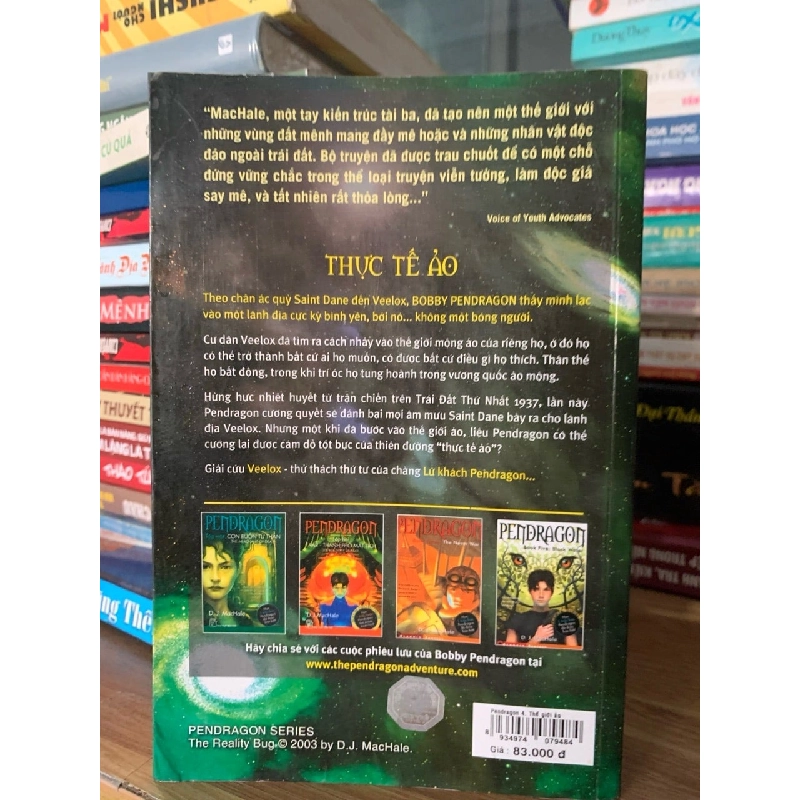 Pendragon Thế giới ảo -D.J Machale 758614