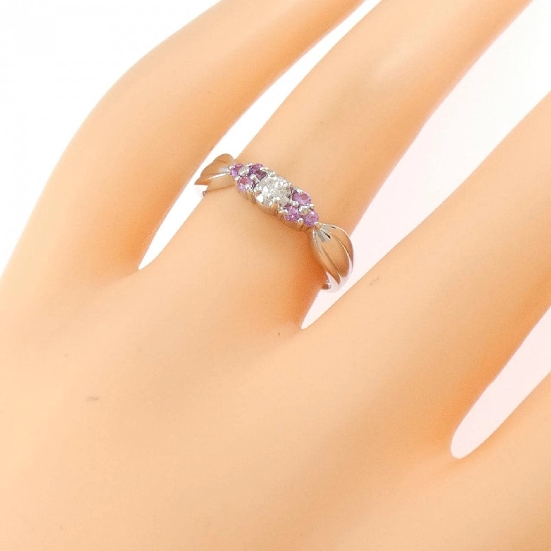 Nhẫn Sapphire PT900 0.15CT - Hàng hiệu Chính hãng 854149