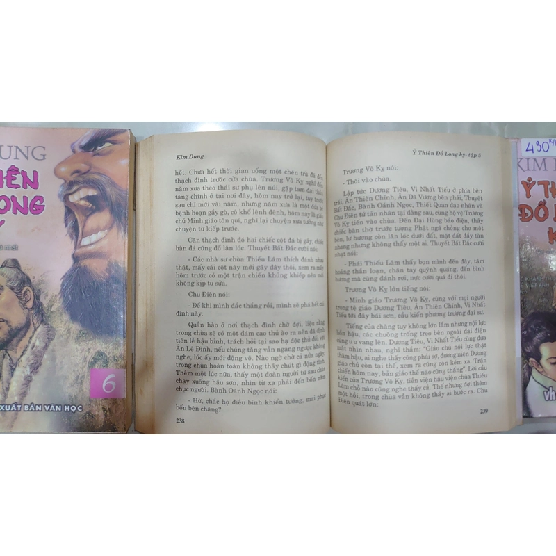 Ỷ THIÊN ĐỒ LONG KÝ (Bộ 8 Tập) - TB lần thứ 1
- Kim Dung;
Lê Khánh Trường, Lê Việt Anh dịch 247239