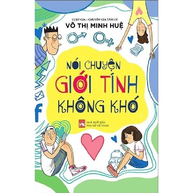 Nói chuyện giới tính không khó (TB-2023) - Võ Thị Minh Huệ STB2721 Mẹ và bé 535873