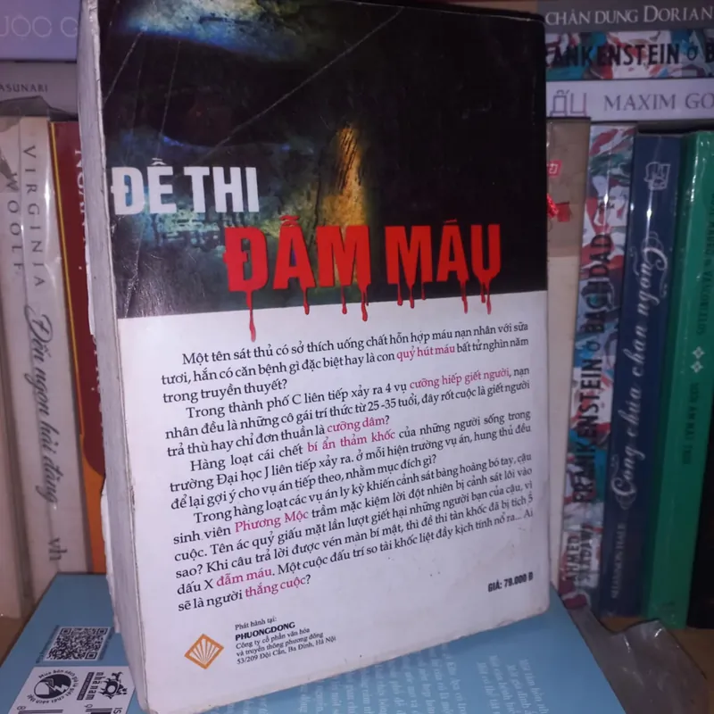 Đề thi đẫm máu 571193