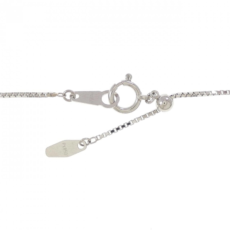 Dây chuyền kim cương PT900/PT850 1.501CT E VVS2-SI1 hình trái tim - Hàng hiệu Authentic 875454