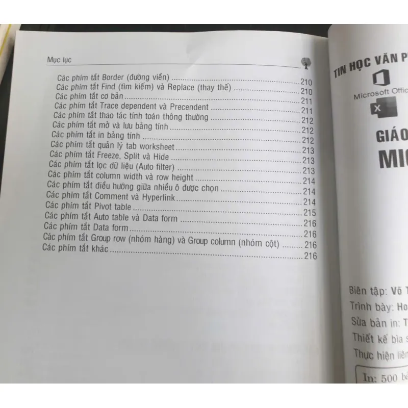 Hướng dẫn Excel 2019 căn bản và nâng cao 723368