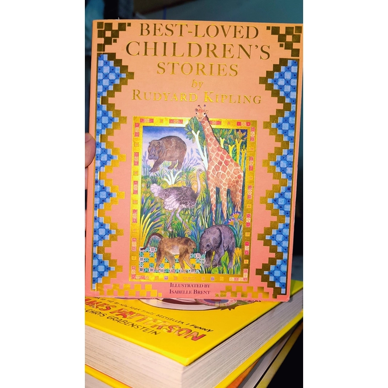 Best-loved children's stories by Rudyard Kipling (giâý láng, nặng tay) 473026