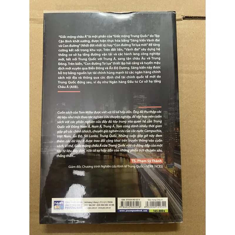 Giấc Mộng Châu Á Của Trung Quốc  740180