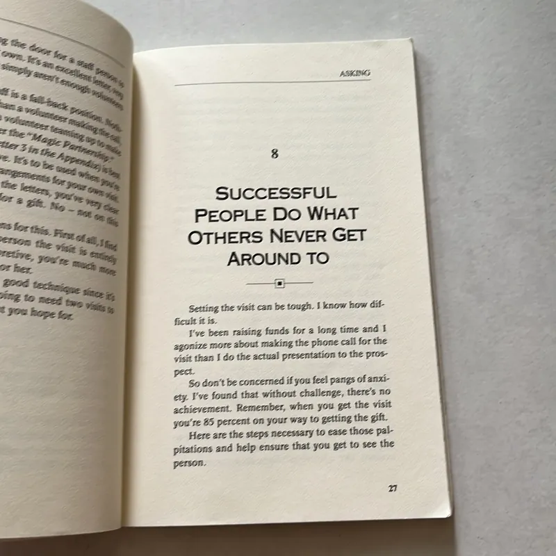 Asking - Jerold Panas 673886