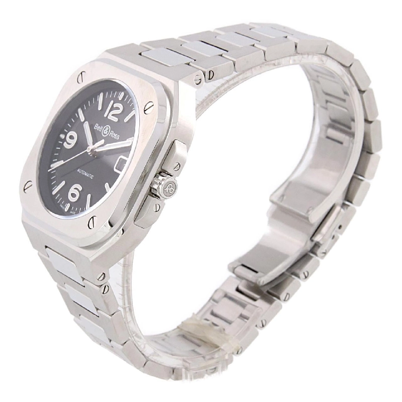 Bell & Ross BR05 Black Steel BR05A-BL-ST/SST SS Automatic - Hàng hiệu Chính hãng 883675