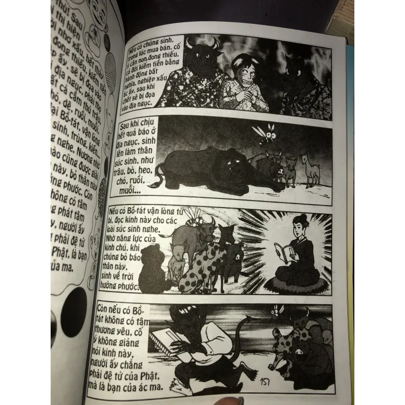 Kinh trường thọ diệt tội - Truyện tranh  926167