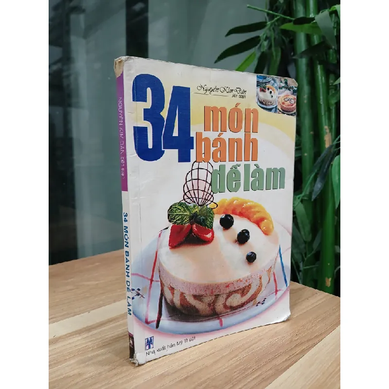 34 món bánh dễ làm – Nguyễn Kim Dần (biên soạn) 563738