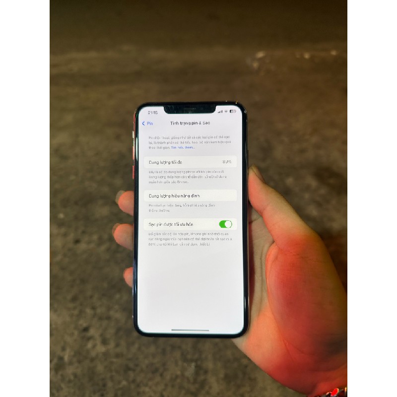 IPHONE XS MAX 64GB Full Zin 58335