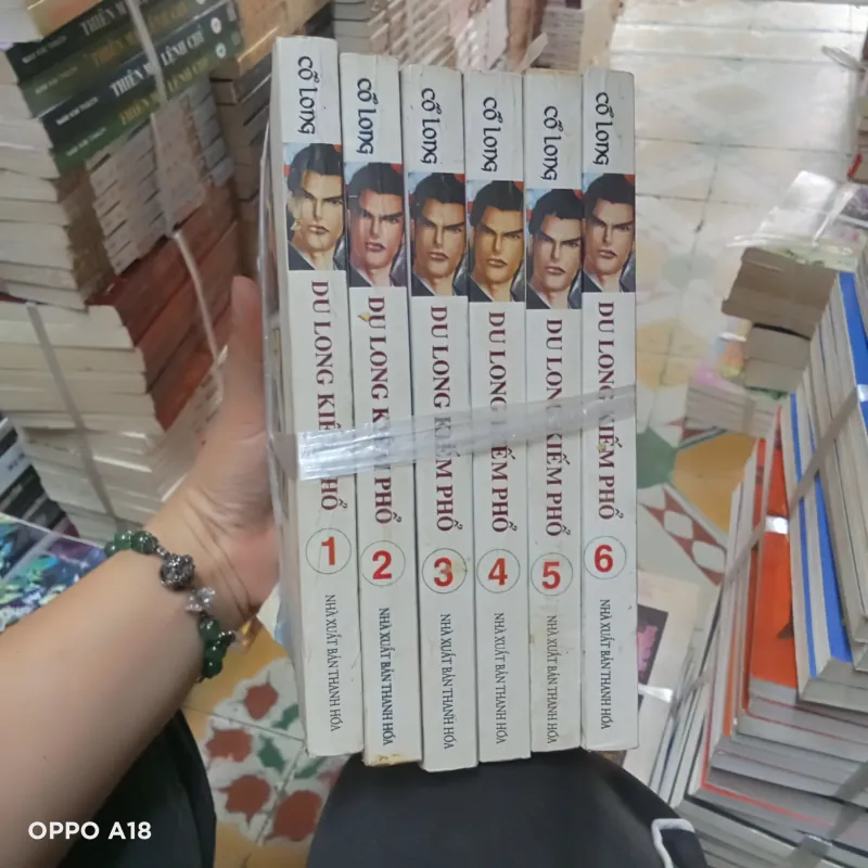 Du long kiếm phổ - Cổ Long  1026487