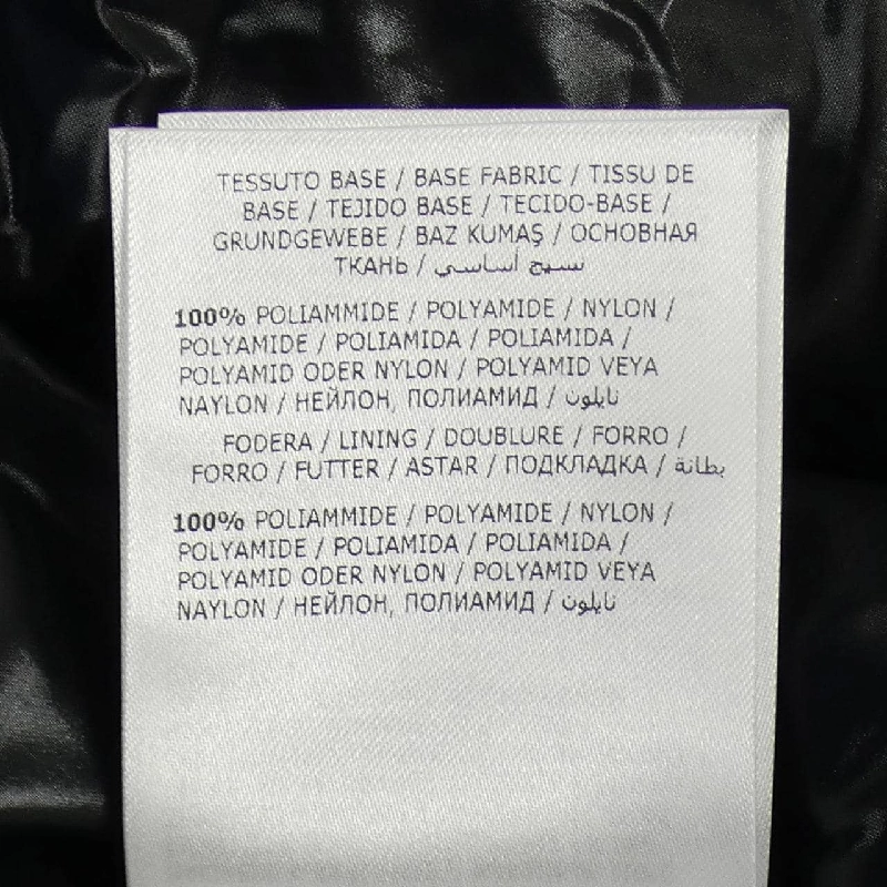 MONCLER GENIUS HANRIOT FRAGMENT Áo khoác lông - Hàng hiệu Authentic 890187