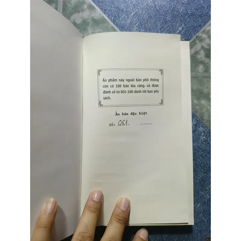 Suy tưởng ( ấn bản đặc biệt !00 số lượng có hạn) - Marcus Aurelius Antoninus 1025928