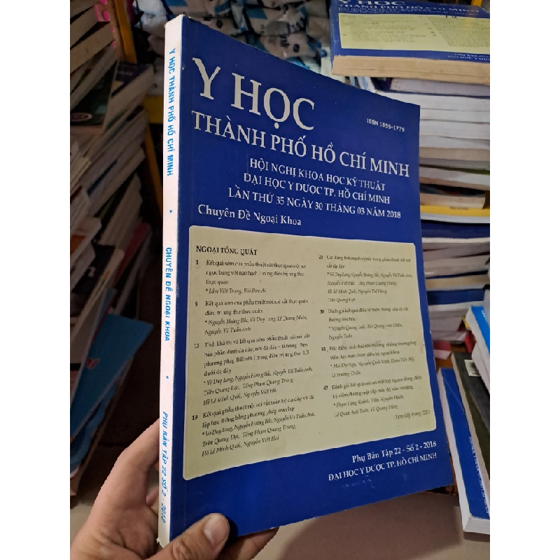 Y học thành phố hồ chí minh số đặc biệt chuyên đề ngoại khoa tổng quát tập 22 số 2 2018 HCM0808 TẠP CHÍ, THIẾT KẾ, THỜI TRANG 527264