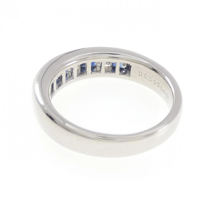 Nhẫn Sapphire PT900 0.46CT 669421