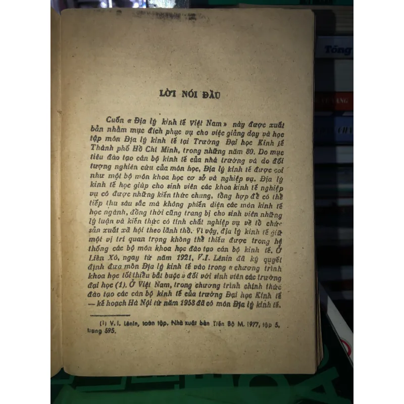 Địa lý kinh tế Việt Nam - Văn Thái 786653