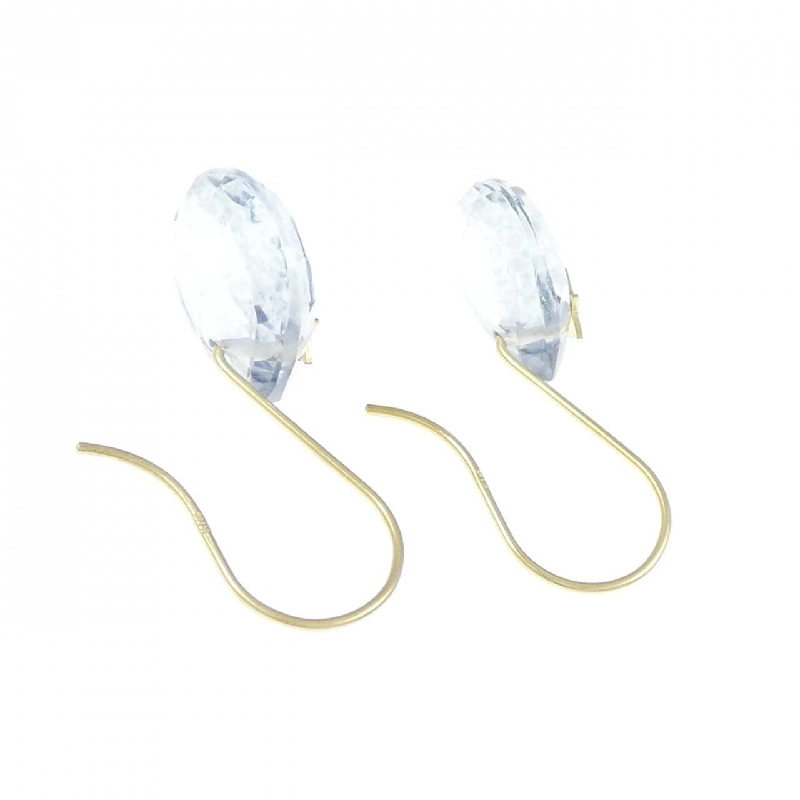 K18YG Ngôi sao Đá quý tổng hợp Bông tai - Hàng hiệu Chính hãng 871190