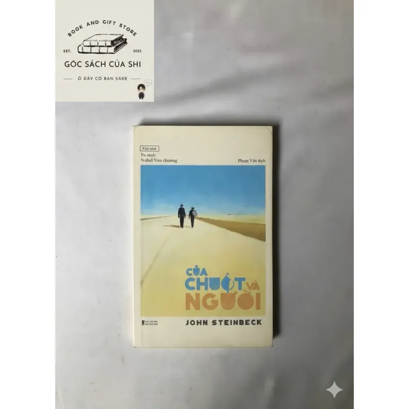 Của Chuột Và Người - John Steinbeck 752234