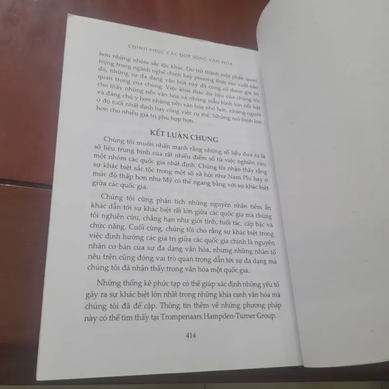 Fons Trompennaars, Charles Hampden, Turner - CHINH PHỤC CÁC ĐỢT SÓNG VĂN HÓA 778807