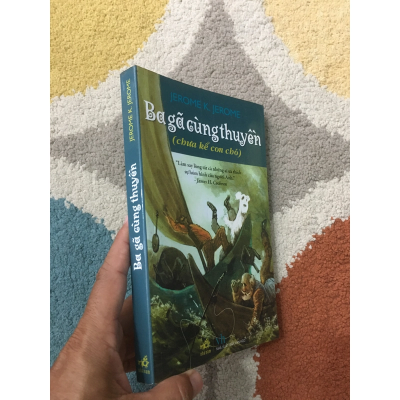 Ba Gã Cùng Thuyền - Jerome K.Jerome 224326