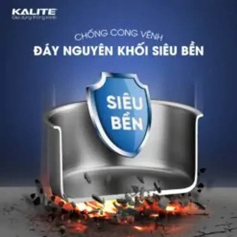 🥘 KL999 – Bộ nồi inox 3-5 lớp nguyên khối, tiết kiệm điện, giữ trọn dinh dưỡng! 708742