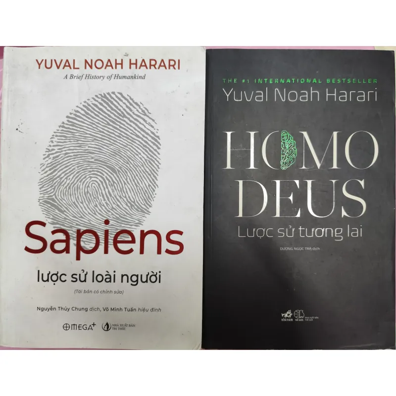 Combo Sapiens + Homo Deus – Yuval Noah Harari | Bộ sách Lược sử loài người nổi tiếng

 957078