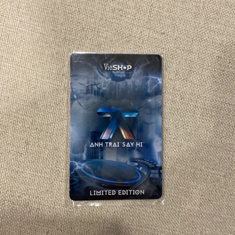 Lyric Book Anh Trai Say Hi 2025 + Tặng 1 Card Limited 926872