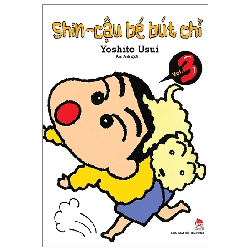 Shin - Cậu Bé Bút Chì - Tập 3 - Yoshito Usui 304772