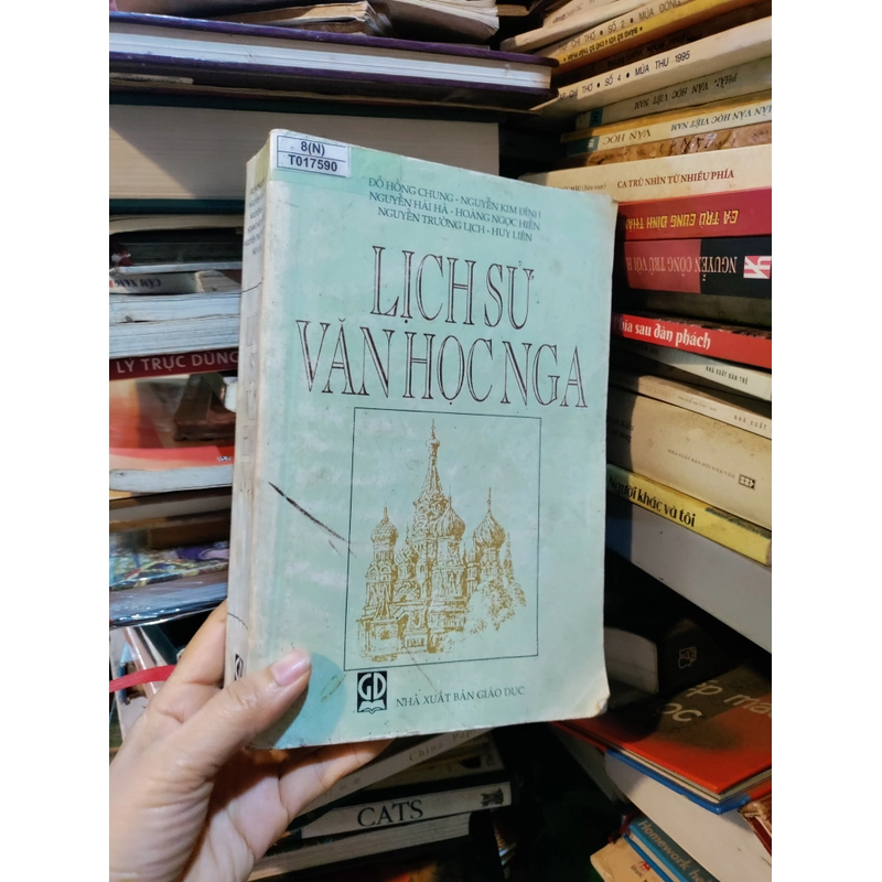 Lịch sử văn học Nga 459975