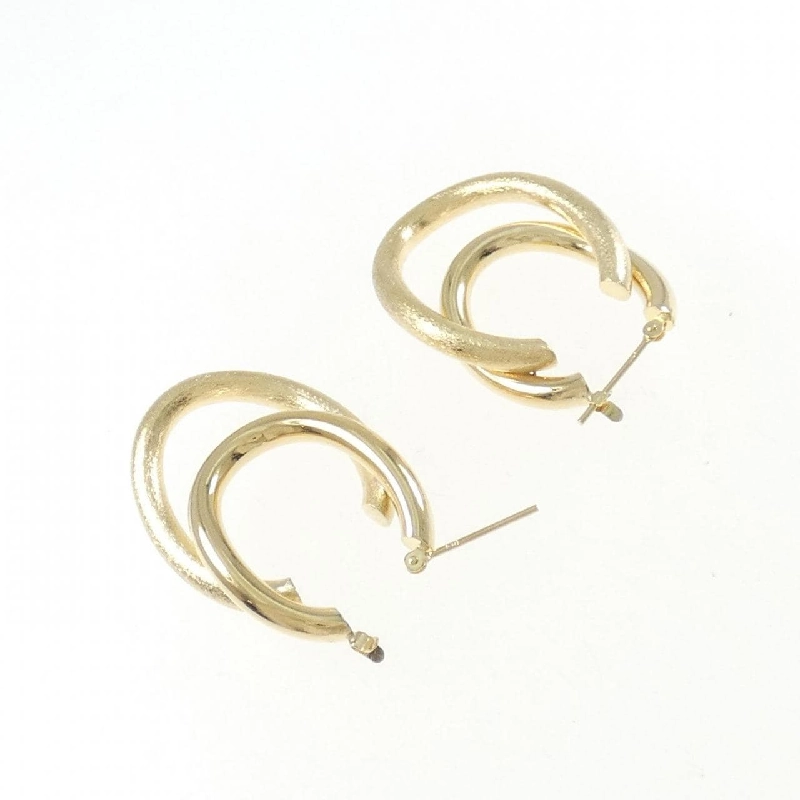 K18YG Bông tai - Hàng hiệu Authentic 869050