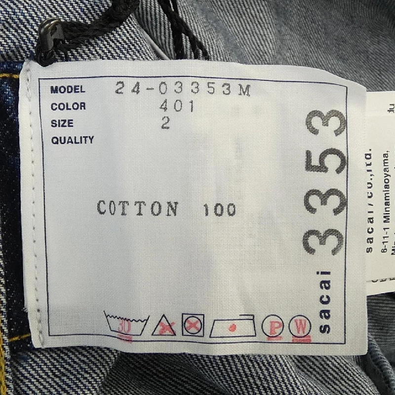 SACAI 24-03353M Áo sơ mi - Hàng hiệu Chính hãng 895829