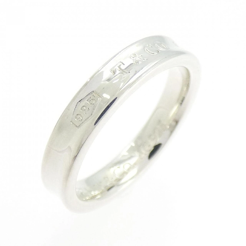 Nhẫn hẹp Tiffany 1837 - Hàng hiệu Authentic 838862