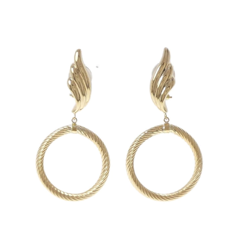 K18YG Bông tai - Hàng hiệu Authentic 870989