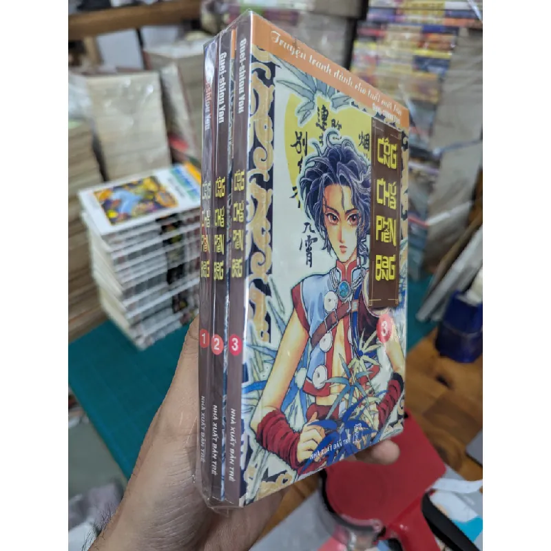 Truyện tranh Công Chúa Phiên Bang - Guei Shiou You 119578