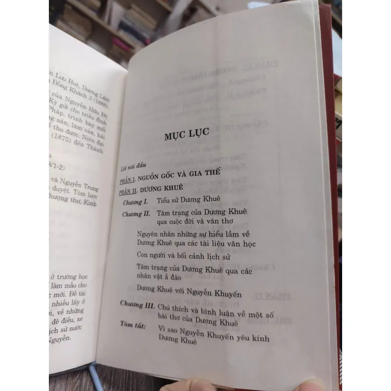 Sách: Tâm trạng Dương Khuê - Dương Lâm (A1) - Tác giả: Dương Thiệu Tống 658274