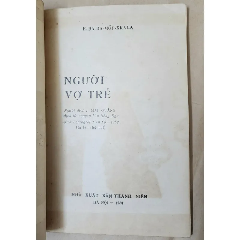 VH Nga: NGƯỜI VỢ TRẺ 711622