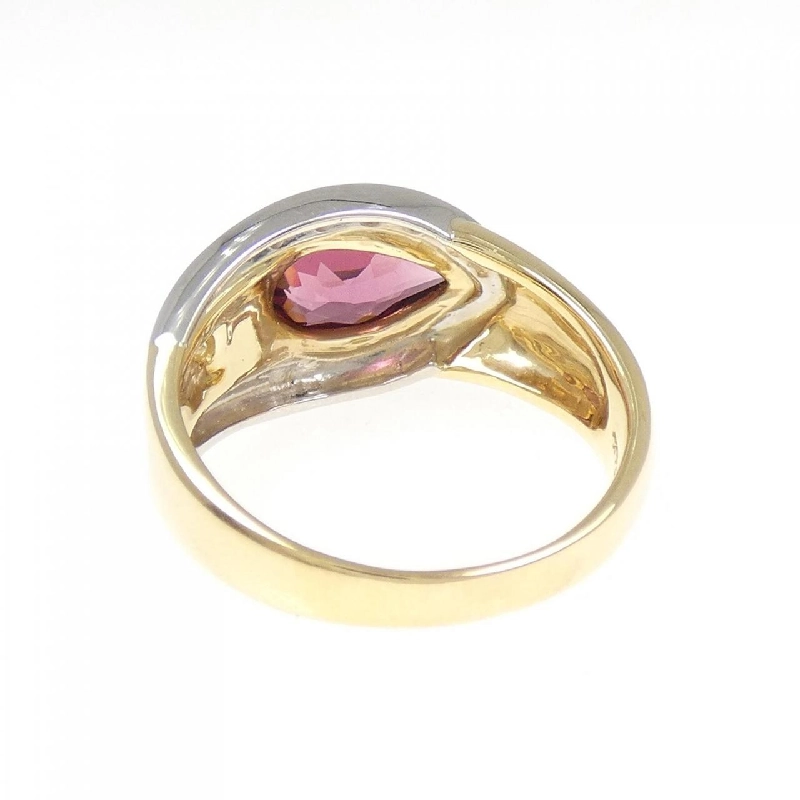 Nhẫn Garnet K18YG/PT900 1.35CT 668662