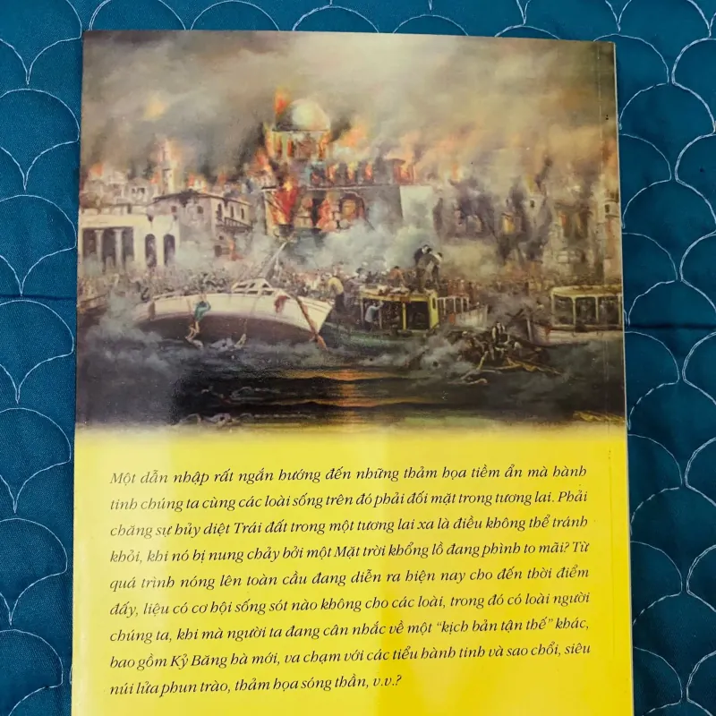 Thảm họa toàn cầu -  Bill McGuire#HATRA 1012951