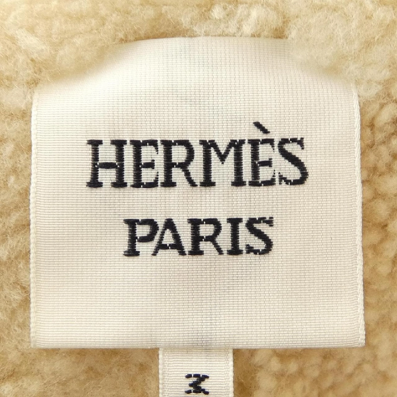 Áo khoác lông cừu HERMES Étrivière 5H1219DP - Hàng hiệu Chính hãng 818774